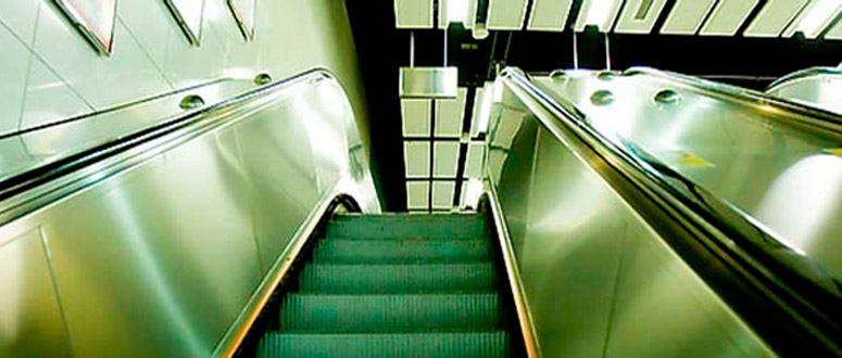 escaleras electricas